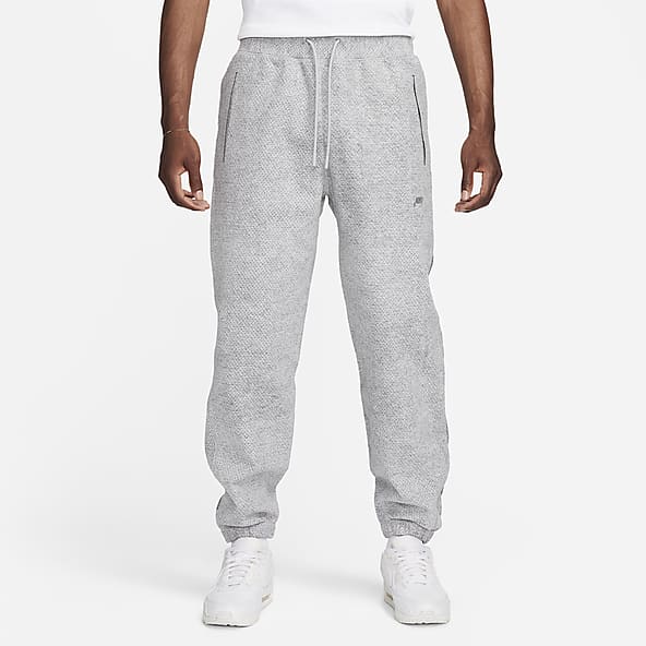 Nike mens sale joggers grey