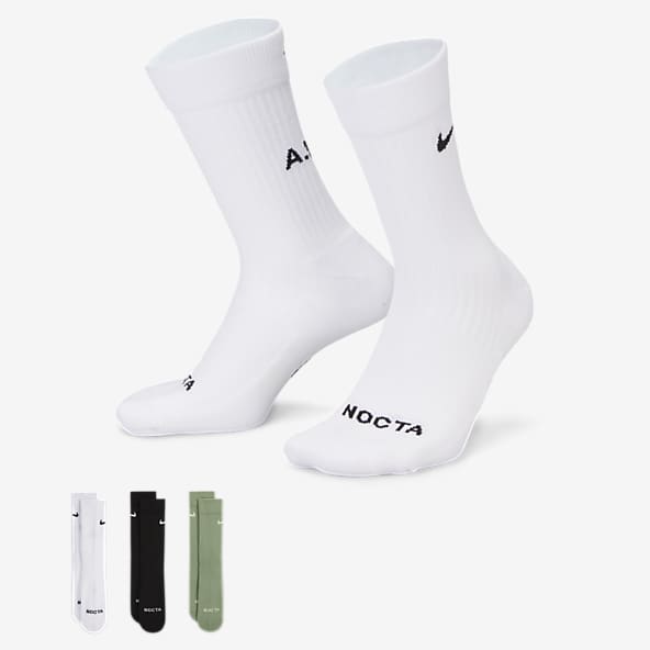 NikeGrip Quick or Elite Crew NBA Basketball Official on Court Sock