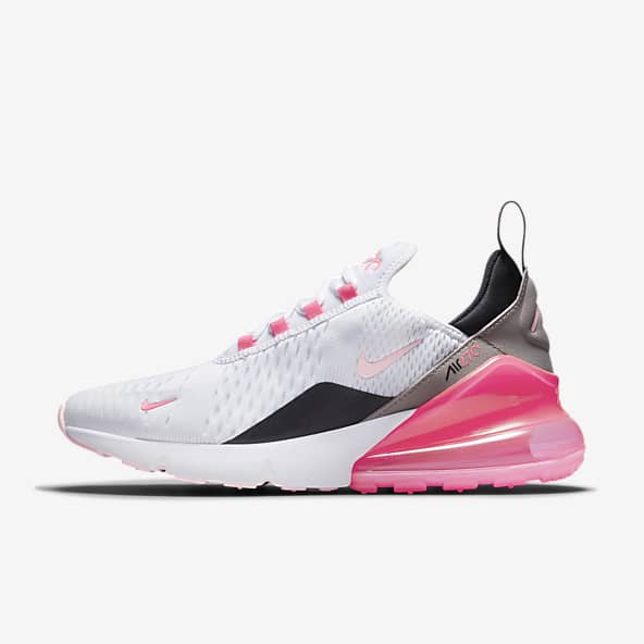 light pink nike air max 270