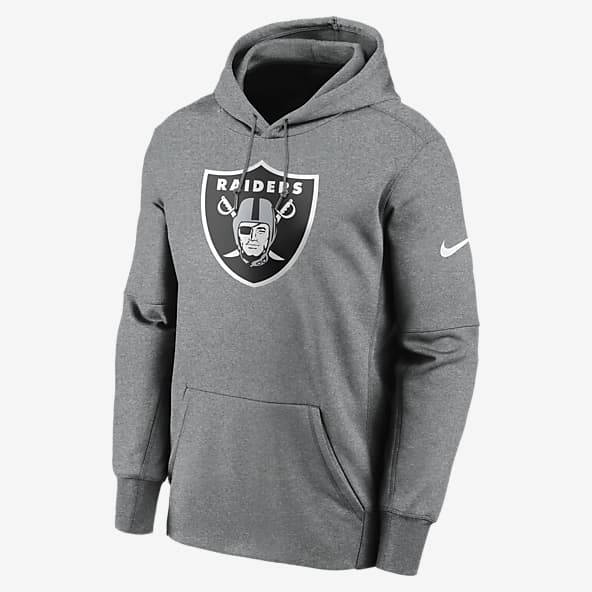 raiders nike pullover