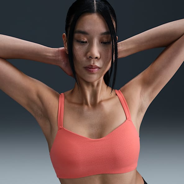 Nike Zenvy Strappy Women's Light-Support Padded Sports Bra