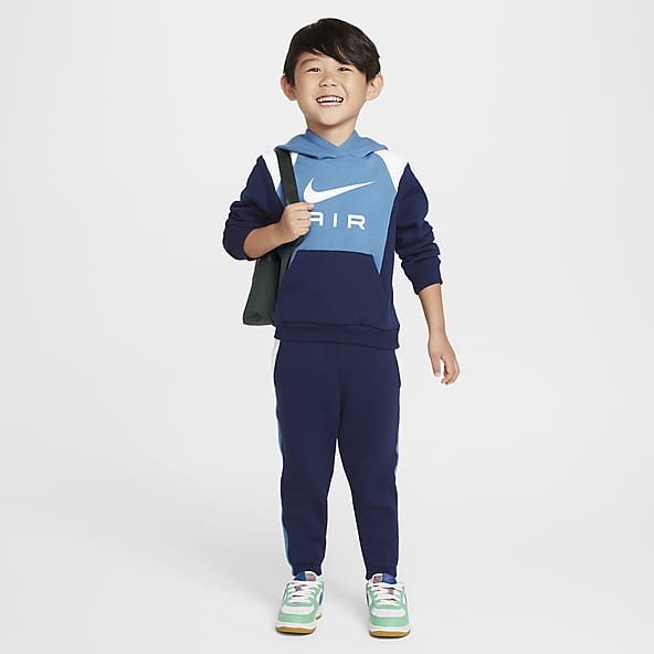 Nike Air Conjunto de sudadera y pantalón de tejido Fleece - Infantil