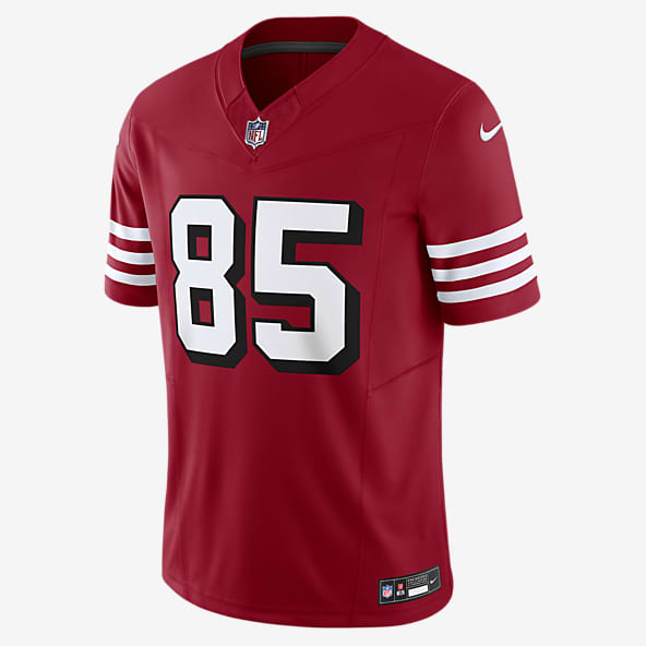 George Kittle San Francisco 49ers Jersey de fútbol americano Nike Dri-FIT de la NFL Limited para hombre