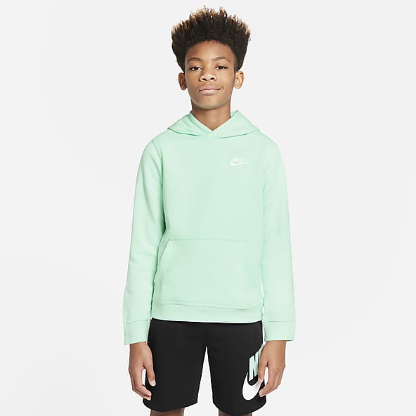 Green Hoodies & Pullovers. Nike.com