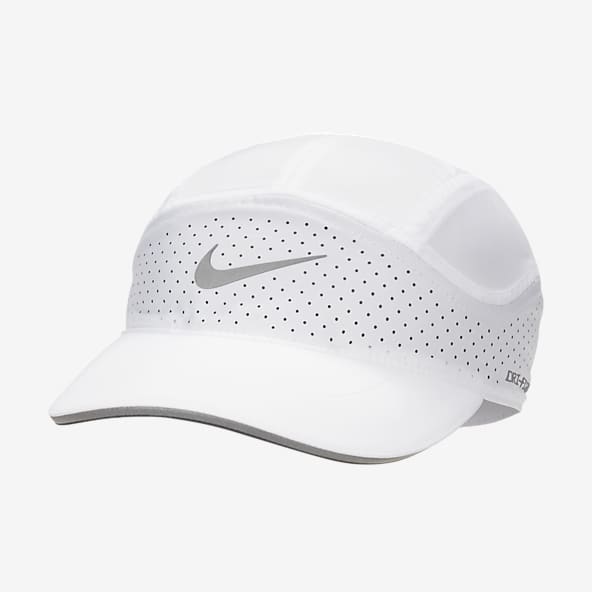 Hurley Visiera Parasole Da Donna Con Protezione UV - Visiera Curva Quadrata Regolabile Per Golf, Tennis, Corsa