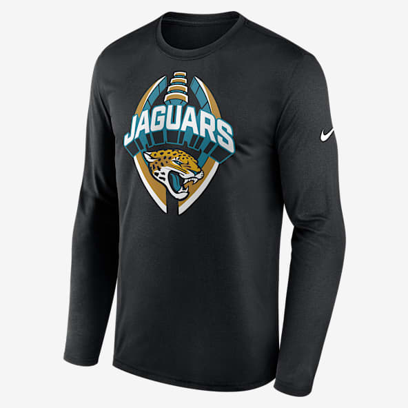 Jacksonville Jaguars Legend Icon Men's Nike Dri-FIT NFL Long-Sleeve T-Shirt