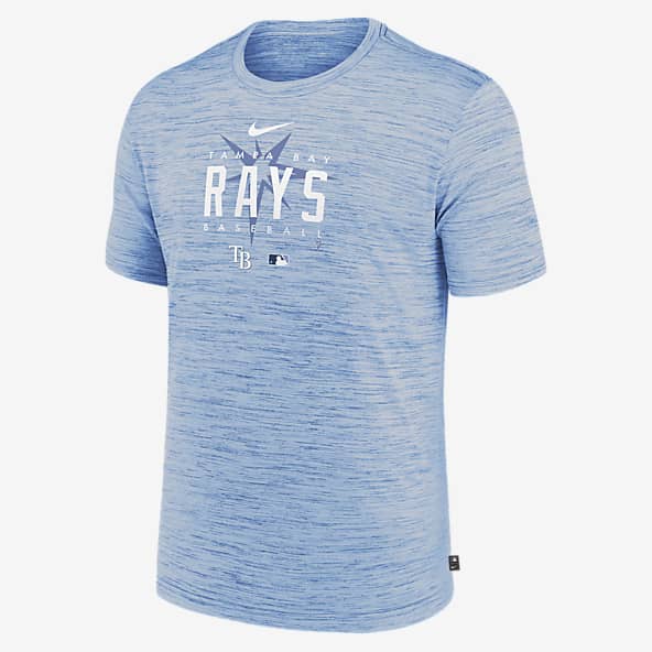  Camiseta Tampa Bay Rays (Adulto L), Camisa Rays Logo/Navy :  Deportes y Actividades al Aire Libre