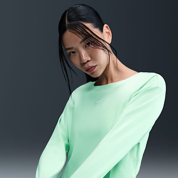 나이키 원 여성 드라이 핏 미드 레이어