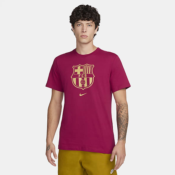 FC Barcelona Crest Camiseta de fútbol - Hombre