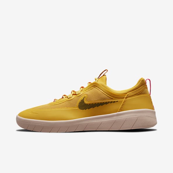 nike sneakers yellow