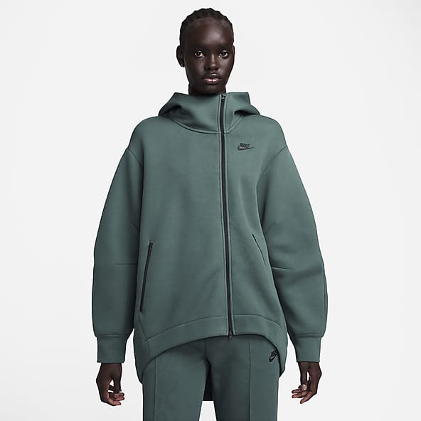 Nike Sportswear Tech Fleece Windrunner Women's Green Full-Zip