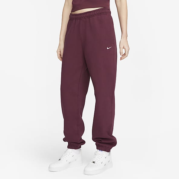 Pantaloni rossi sale nike