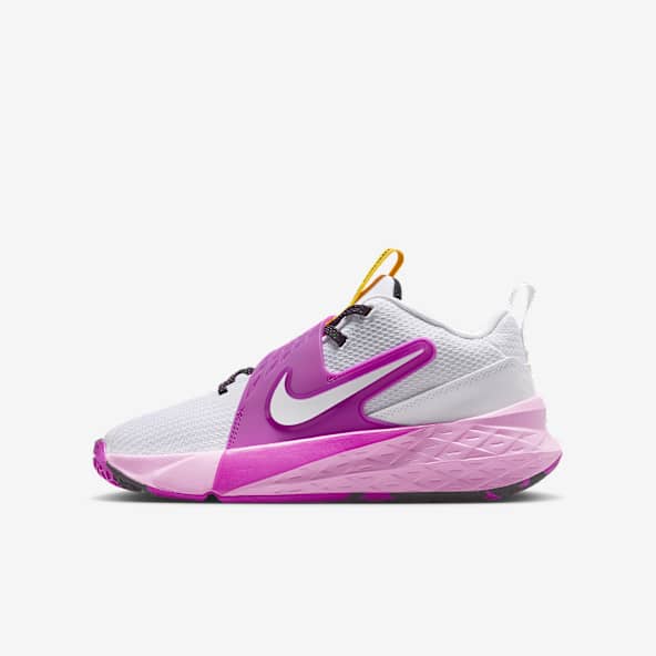 Nike Team Hustle D 12 รองเท้าบาสเก็ตบอลเด็กโต