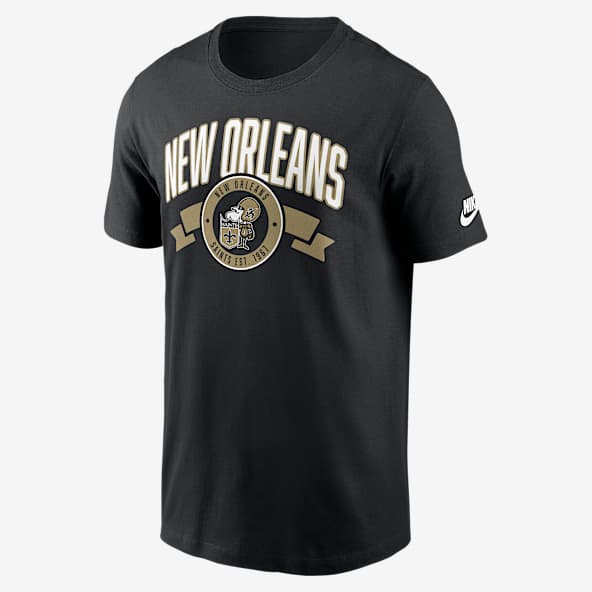 New Orleans Saints Rewind Front And Back Hit Essential Men's Nike NFL T-Shirt