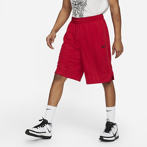 Hombre Rojo Transpirable Shorts. Nike US