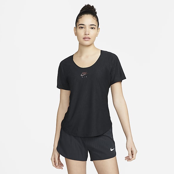 Mujer Negro Playeras y tops. Nike MX