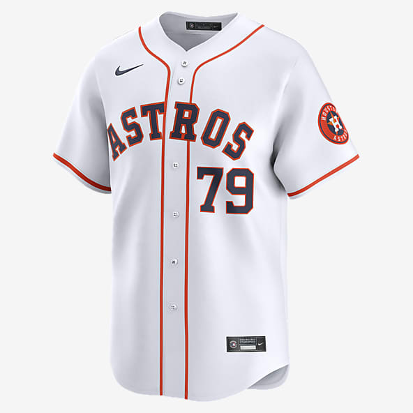 Houston Astros Custom Men's Nike White Fluttering USA Flag Limited Edition Authentic Jersey