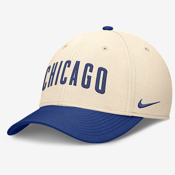 Chicago Cubs Statement Rise Swoosh Men's Nike Dri-FIT MLB Hat