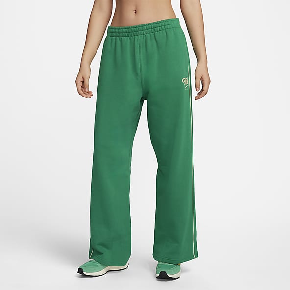 Pantalon nike vert hotsell pastel