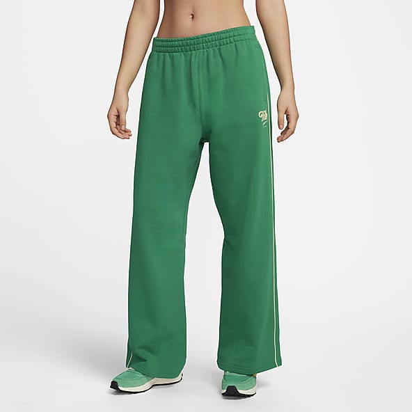 Green Trousers & Tights. Nike CA