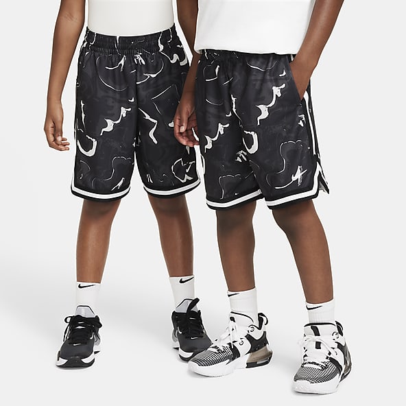 Nike Boy's Elite Stripe Basketball Shorts 
