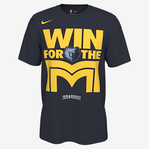 Memphis Grizzlies Playoff Mantra 2025 Men's Nike NBA T-Shirt