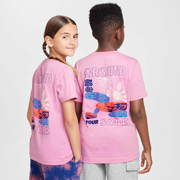 New Boys Pink Shirts. Nike