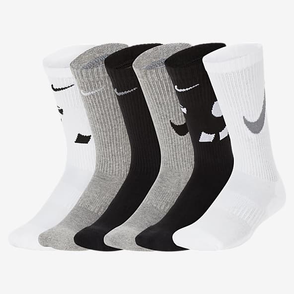 Kids' Nike Elite 3 Pack Crew Socks