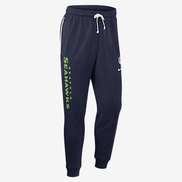 Seattle Seahawks Ground Game Sideline Pants Nike Dri-FIT de la NFL de pierna entallada para hombre