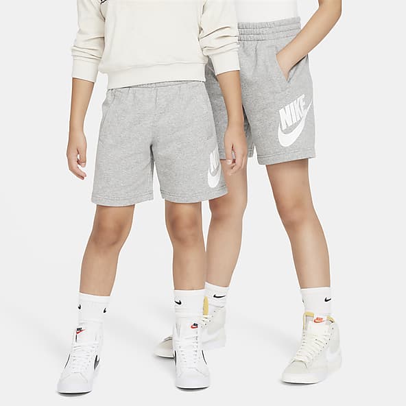 Nike Big Boys' Sportswear Woven Shorts Orange, Size: Large, Nylon/Polyester