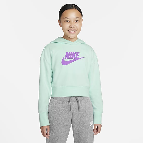 Felpe verdi con e senza cappuccio. Nike IT