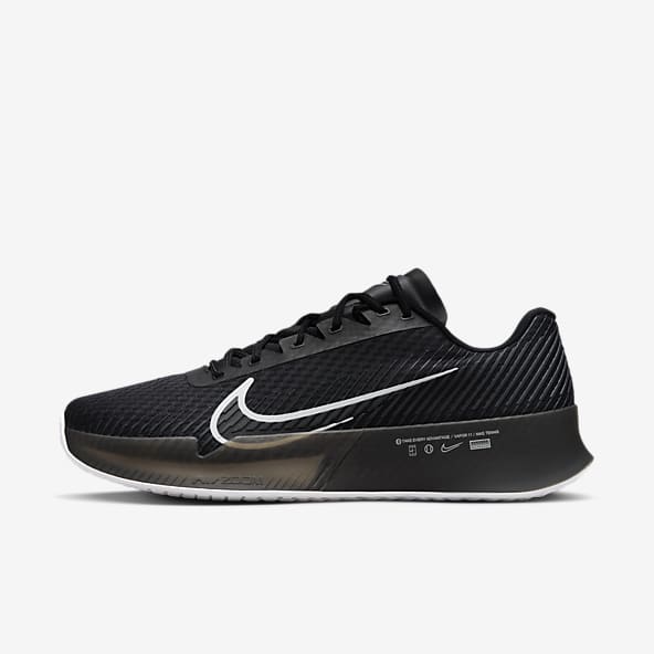 mens black tennis shoes nike