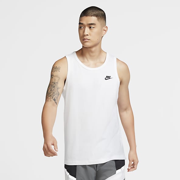 Mens White Tops & Sleeveless Shirts. Nike.com