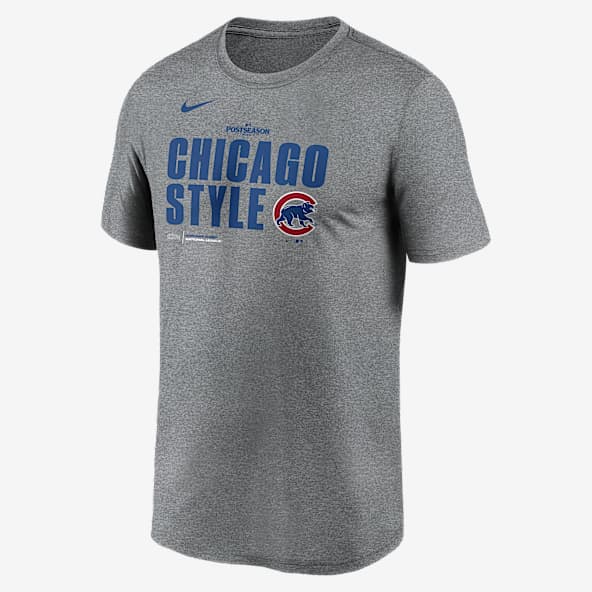 Chicago Cubs 2025 Postseason Legend Playera Nike Dri-FIT de la MLB para hombre