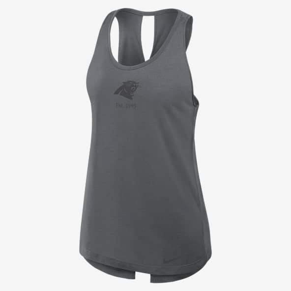 Carolina Panthers Established Women's Nike Dri-FIT NFL Tank Top