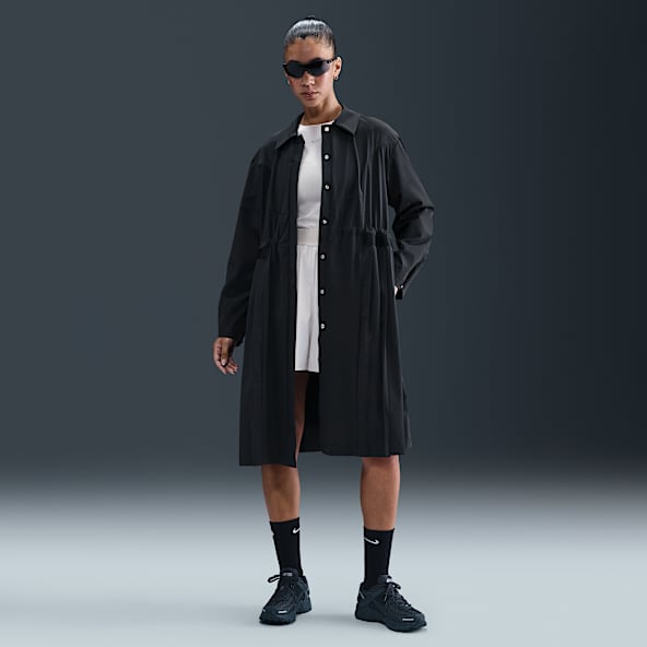 Nike 24.7 PerfectStretch Women's Dri-FIT Oversized Trench Coat
