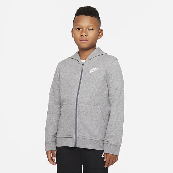 boys nike zip up hoodie