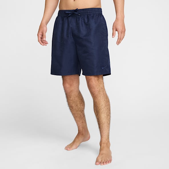 Nike Swim Breaker Shorts de vóleibol de 18 cm con forro completo para hombre