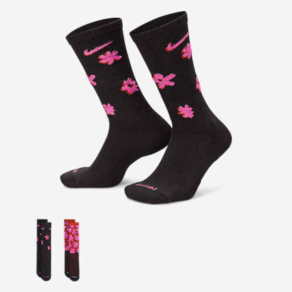 Nike Everyday Plus Cushioned Crew Socks (2 Pairs)