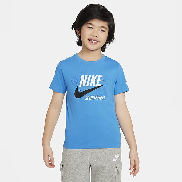 Camiseta Manga Corta Jordan niño Azul