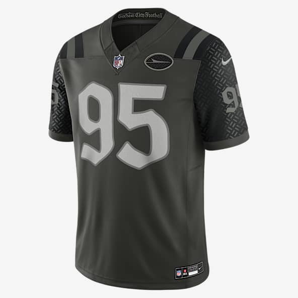 Quinnen Williams New York Jets Rivalries Collection Men's Nike Dri-FIT NFL Limited Jersey