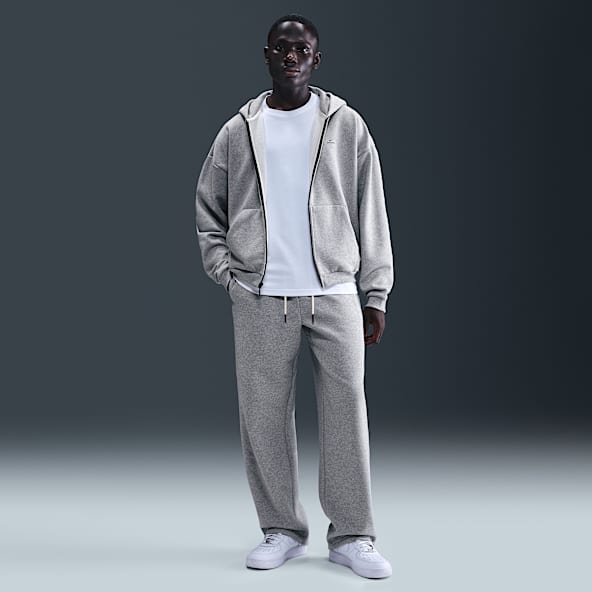 Nike Standard Issue Men's Therma-FIT Brushed Open-Hem Basketball Pants