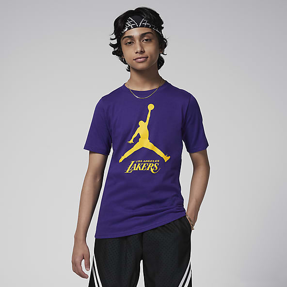 Los Angeles Lakers Essential Jordan NBA-T-Shirt für ältere Kinder (Jungen)