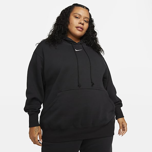 Nike Women's Sportswear Club Fleece Logo Pullover Hoodie, Pink Oxford,  X-Large at  Women's Clothing store