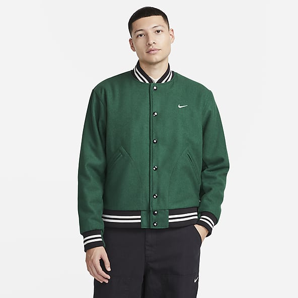 Mens Green Jackets & Vests. Nike.com