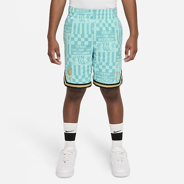 LeBron x Liverpool FC Big Kids' Nike DNA Basketball Shorts