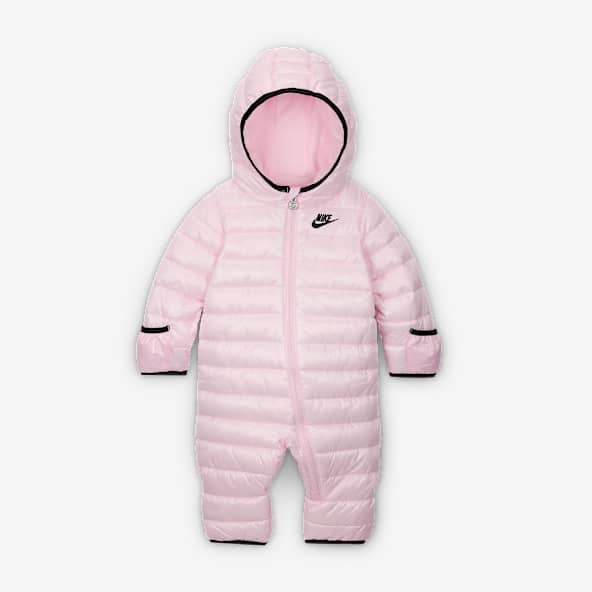 Nike Baby (0-9M) Solid Baby Snowsuit