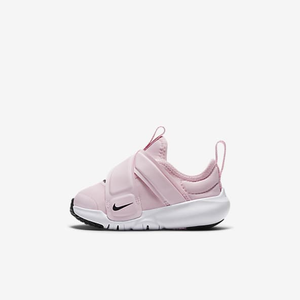 pink nike infant shoes