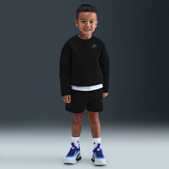 Nike Tech Fleece Conjunto de 2 piezas con shorts infantil