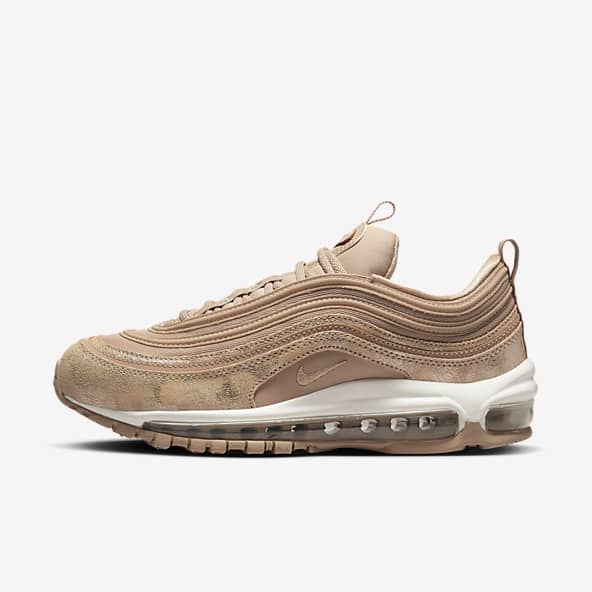pink and beige air max 97